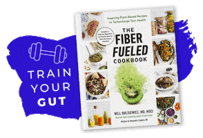 Plant Power Sprouts Sticker by Dr.  Will Bulsiewicz