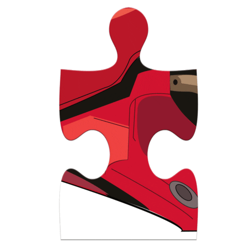 Ironman Puzzle Piece Sticker by BILIM-INNOVATION