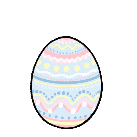Easter Egg Sticker by awwmag