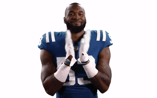 Football Smile GIF by Indianapolis Colts