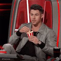 The Voice Reaction GIF by MOODMAN