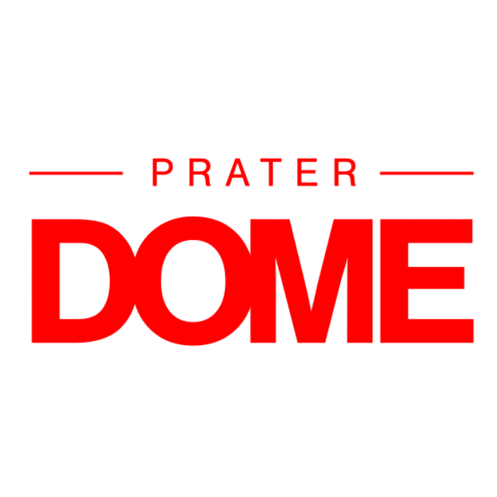 Vienna Sticker by Prater DOME