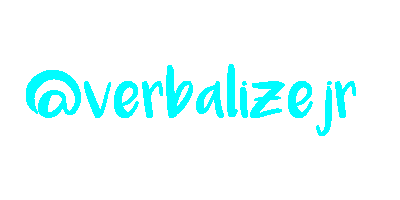 Verbalize Jr Sticker
