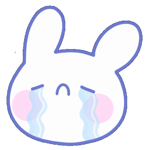 Sad Bunny Gif