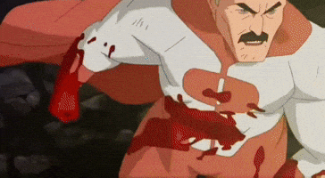 Invincible GIF