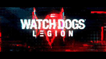 Logo Glitch GIF by Watch Dogs