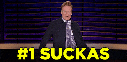 number one conan obrien GIF by Team Coco