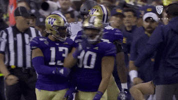 Celebrate Lets Go GIF by Pac-12 Network