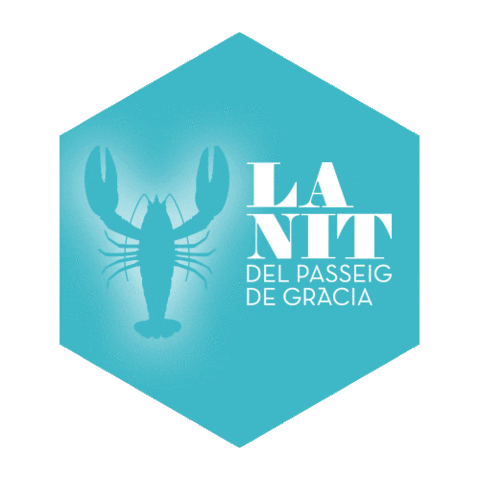 La Nit del Passeig de Gracia Sticker