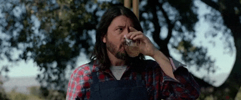 Dave Grohl Weird Guy GIF by Foo Fighters