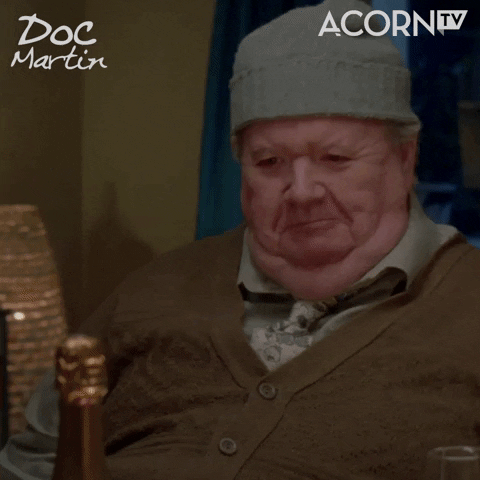 Drink Up Doc Martin GIF by Acorn TV