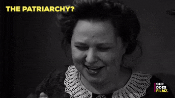 SheDoesFilmz laughs patriarchy womendirectors evillaughter GIF