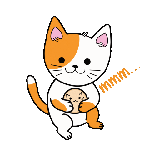 Cats Love Sticker