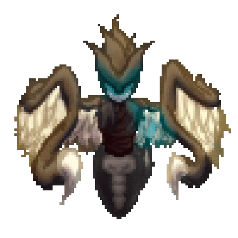 Pixelart Sticker
