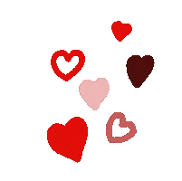 Love Hearts Sticker