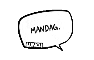 Lunch Sticker