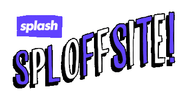 Sploffsite Sticker by splash