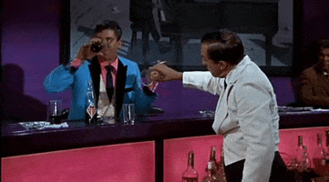 Jerry Lewis Drinking GIF