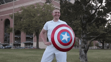 Defend Captain America GIF by Texas A&M University