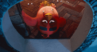 surprise shock GIF by Angry Birds Movie