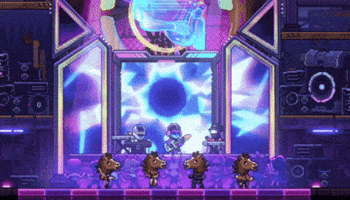 Festival Neon GIF by Pixel Bandits