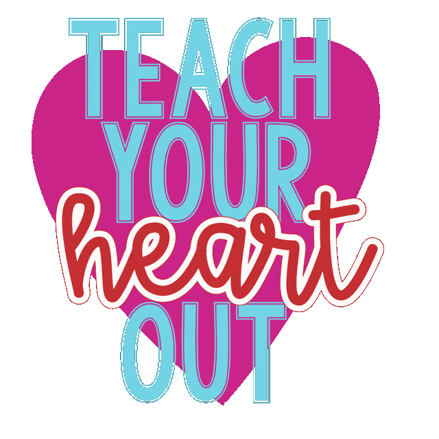 Teacher Sticker by Teach Your Heart Out Conference for iOS & Android