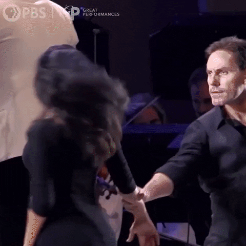 Tango GIF by GREAT PERFORMANCES | PBS