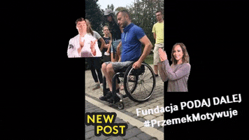 Fundacja PODAJ DALEJ GIF