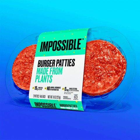 Plant-Based Vegan GIF by Impossible Foods