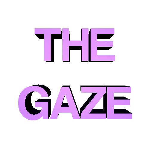 THE GAZE Sticker