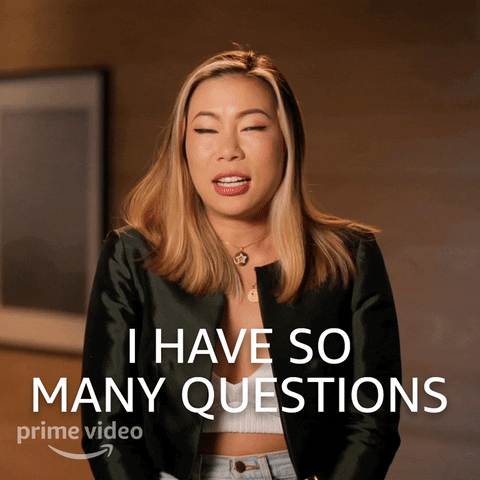Amazon Studios Questions GIF by Amazon Prime Video