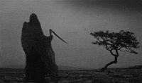 creepy grim reaper GIF