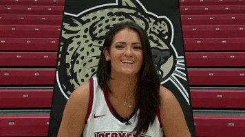 Alexis Laughing GIF by Lafayette Leopards