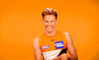 Aussie Rules Spin GIF by GIANTS