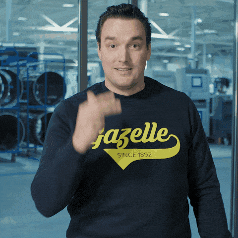 Koninklijke Gazelle GIF