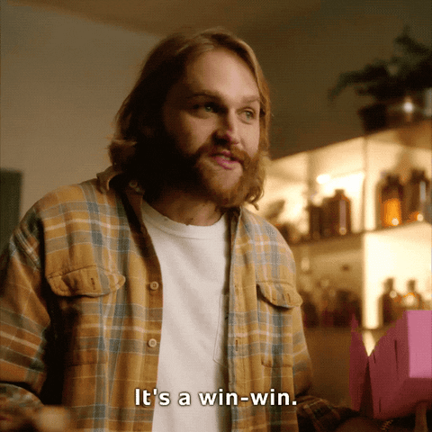 Lodge 49 Lol GIF by AMC Networks - Find & Share on GIPHY