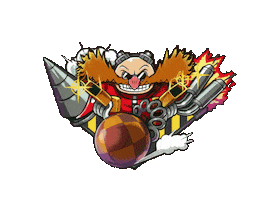 Doctor Eggman Sega Sticker by Sonic the Hedgehog