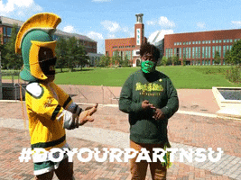 Norfolk State Do Your Part GIF by Norfolk State University