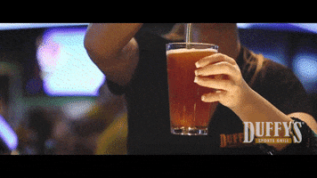 DuffysSportsGrill drink beer drinking happy hour GIF