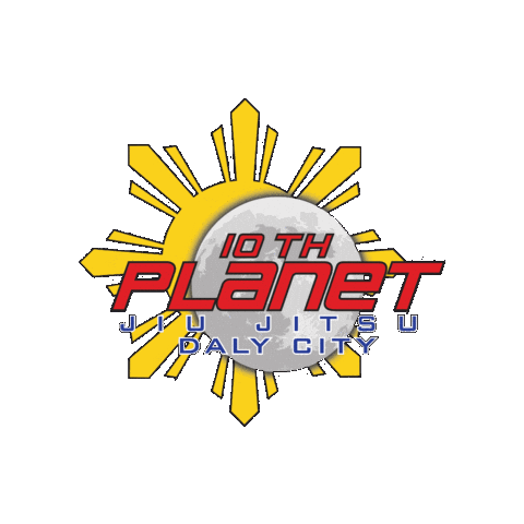 10Th Planet Bjj Sticker by 10th Planet Daly City