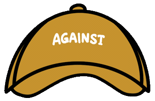 Cap Sticker by Against Lab