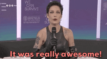 Awesome Halsey GIF by Audacy