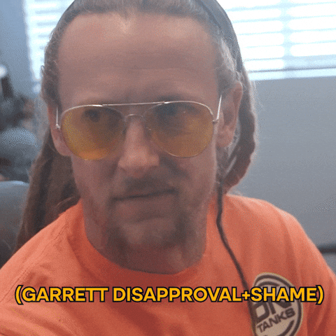 How Could You Shame GIF by Mega64