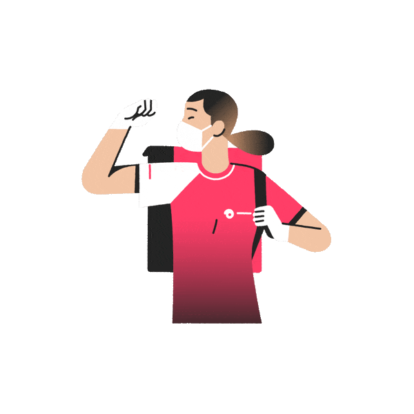 Food Delivery Sticker by samokat