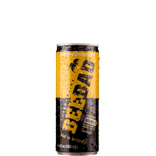 Beebadxmas Sticker by beebad energy drink