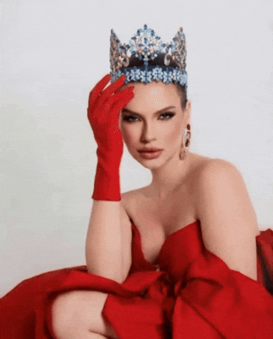 Miss World Leticia GIF