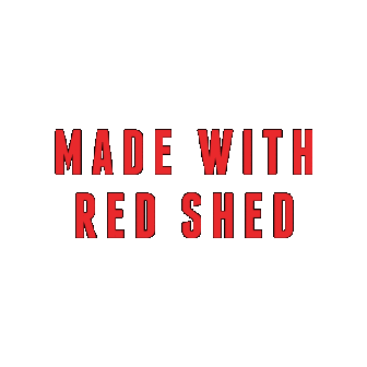 Red Shed Malting Sticker