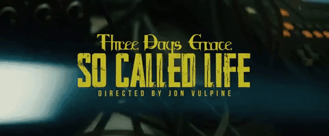 Three Days Grace - So Called Life (Official Video)