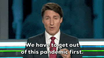 Justin Trudeau Canada GIF by GIPHY News