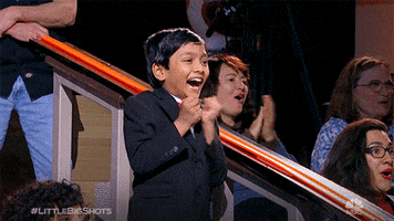 Excited Little Boy GIF by NBC